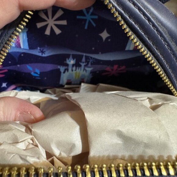 Disney Loungefly Cinderella Castle Mini Backpack – NWT ?✨